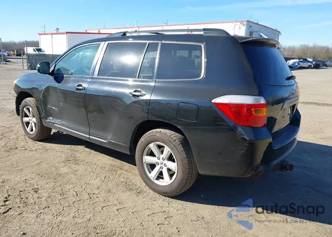 2010 Toyota Highlander Base V6 z USA, uszkodzony, nr VIN 5TDZK3EH2AS018547